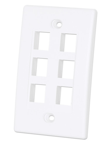 Placca Porta Frutti 6 Posti Mod.503...