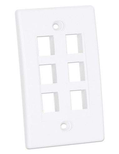Placca Porta Frutti 6 Posti Mod.503...