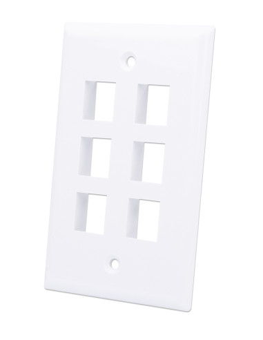 Placca Porta Frutti 6 Posti Mod.503...