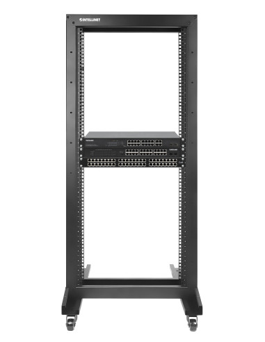 Open Frame Rack 19'' 26U 2 Montanti