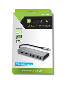 Hub USB3.2 2 Porte USB-A e...