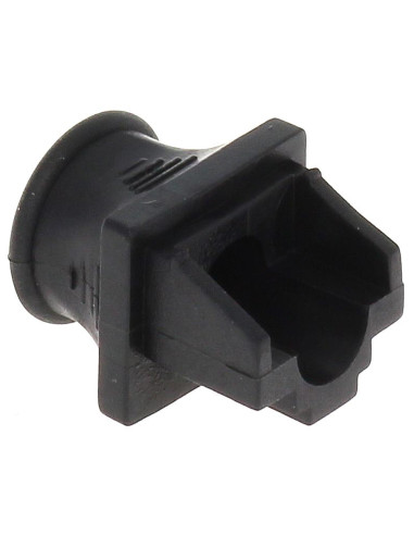Tappi Parapolvere Prese RJ45, Nero