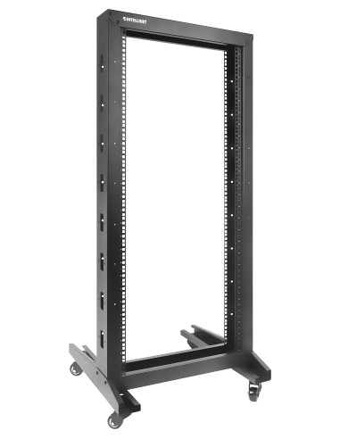 Open Frame Rack 19'' 26U 2 Montanti