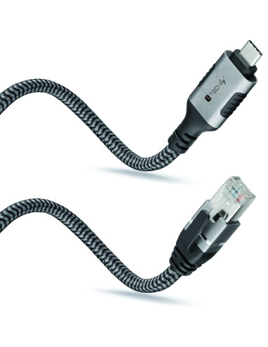 Cavo USB-C&trade Maschio a Ethernet...