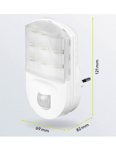 Luce Notturna LED con Sensore di...