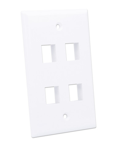 Placca Porta Frutti 4 Posti Mod.503...