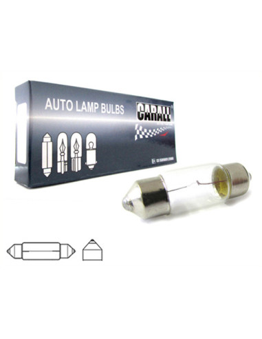 10 Pezzi Lampada Alogena Siluro T11...