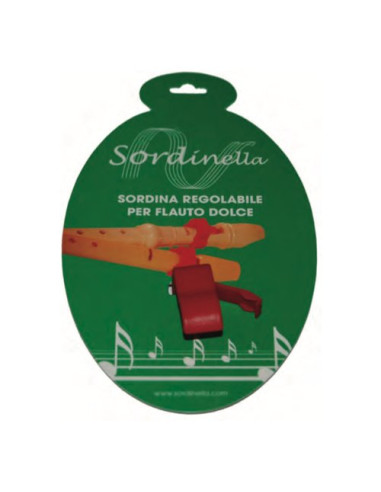 Sordinella Hohner 400073DZ Per Flauto...