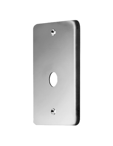 PLACCA PER ARGANO A FUNE inox