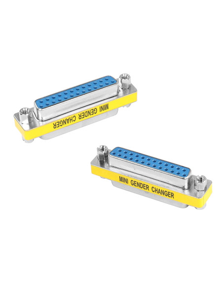 Mini Gender Changer DB25 F/F