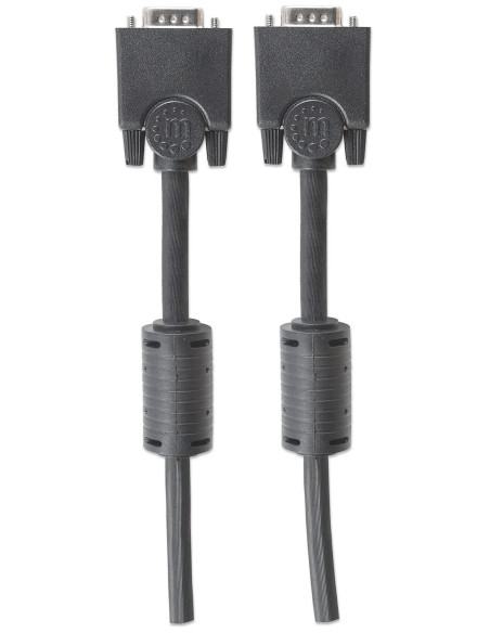 Cavo Monitor Svga M/M con ferrite da 1
