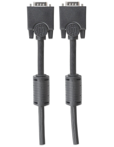 Cavo Monitor Svga M/M con ferrite da 3 m