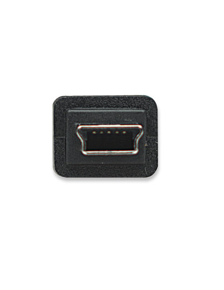 Cavo USB 2.0 A maschio/mini B 5 pin maschio 3 m Nero