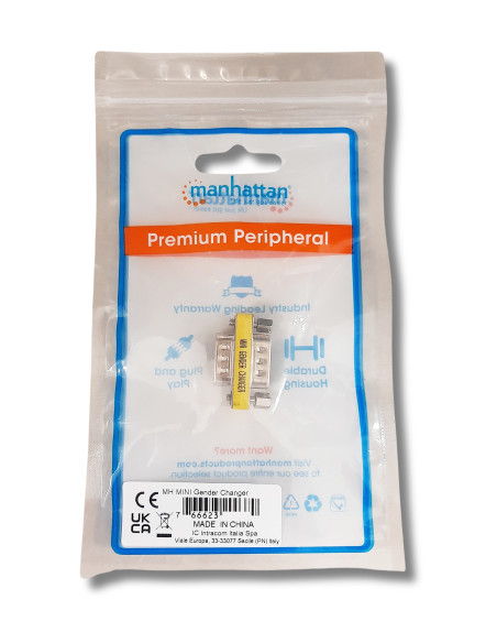 Gender Changer D-SUB 9 pin M/F Null Modem