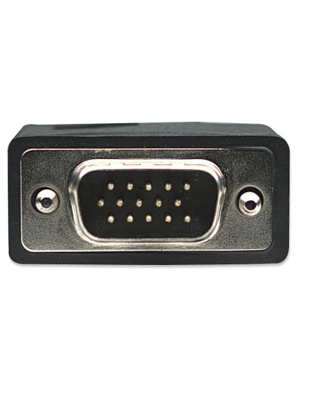 Cavo Prolunga SVGA M/F con ferrite da 3 m