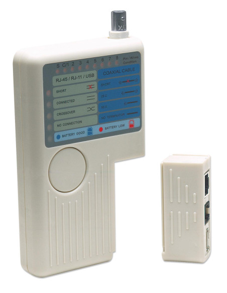 Tester Remoto per Reti Ethernet 4-in-1