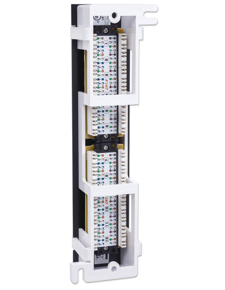 Pannello Patch 12 Porte UTP Cat6 Installazione a Muro