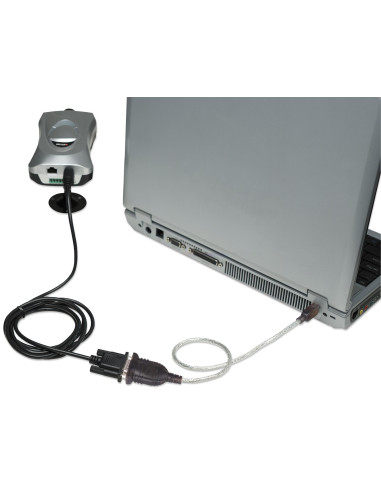 Convertitore Adattatore Manhattan da USB a Seriale 45cm in Blister