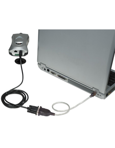 Convertitore Adattatore Manhattan da USB a Seriale 45cm in Blister