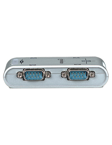 Convertitore da USB a 4 porte seriali