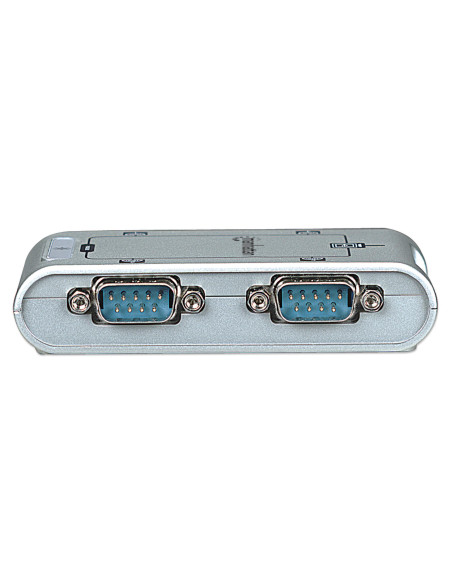 Convertitore da USB a 4 porte seriali