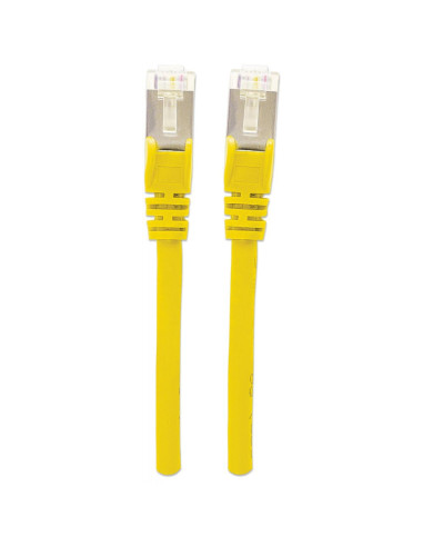 Cavo di rete Patch in Rame Schermato Cat. 5e Giallo F/UTP 2 m