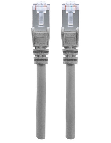 Cavo di rete Patch in Rame Schermato Cat. 5e Grigio F/UTP 5 m