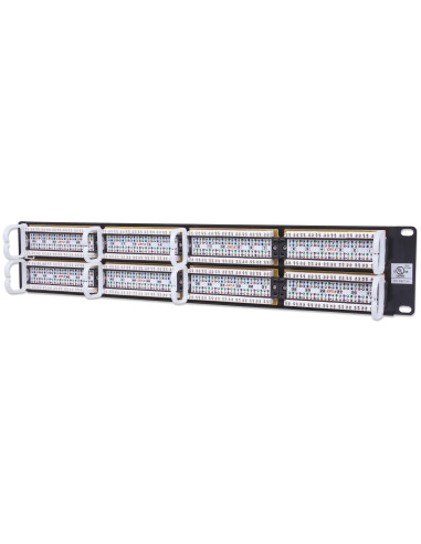 Pannello Patch UTP 48 posti RJ45 cat. 6