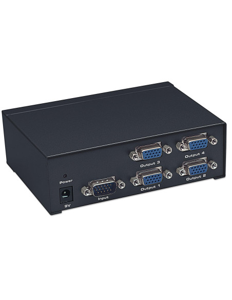 Video Splitter VGA Professionale 4 vie 350 MHz