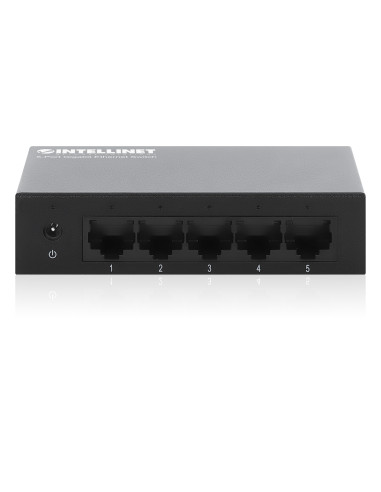 Ethernet Switch Gigabit con 5 porte Desktop
