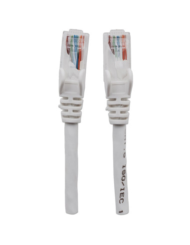 Cavo di rete Patch in Rame Cat. 6 Grigio UTP 7