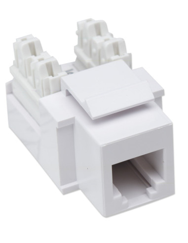 Frutti Telefonici RJ11/RJ12 Keystone Bianco