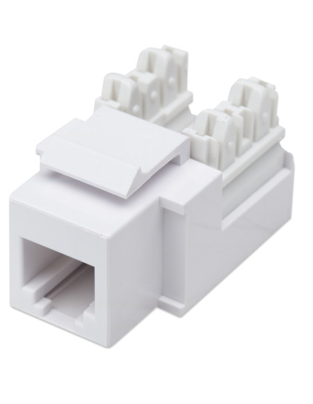 Frutti Telefonici RJ11/RJ12 Keystone Bianco