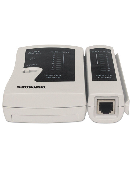 Tester di Rete per Cavi RJ11/12 & RJ45