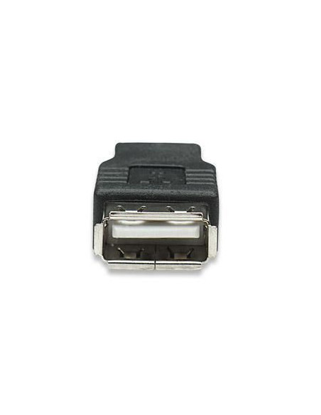 Adattatore USB A femmina a Mini B maschio