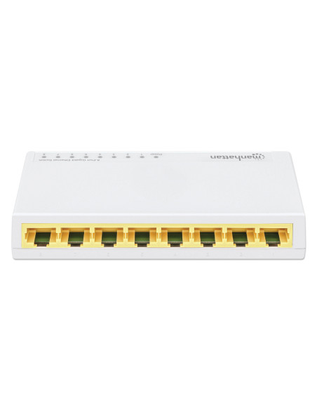 Ethernet Switch Gigabit 8 porte Desktop