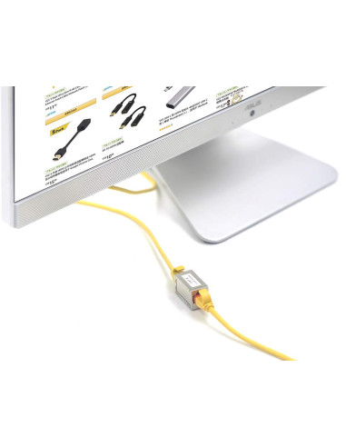 Accoppiatore RJ45 Cat6 8P8C Femmina/ Femmina