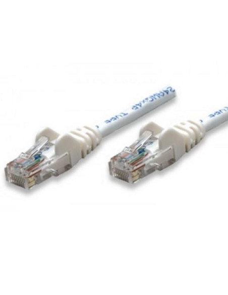 Cavo di rete Patch CCA Cat. 5e Bianco UTP 5 mt