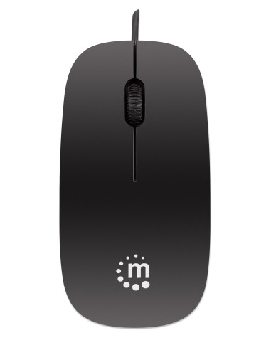 Mini Mouse Ottico USB Silhouette Cavo 1