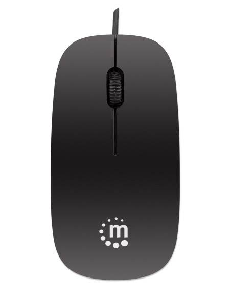 Mini Mouse Ottico USB Silhouette Cavo 1