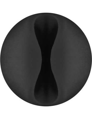 Set Fermacavo Adesivi da Scrivania Nero