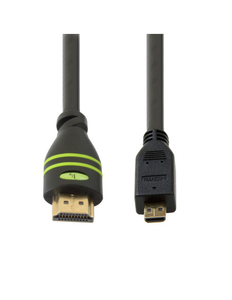 Cavo HDMI&trade Highspeed con Ethernet Channel 1.4 A M/ Micro D M