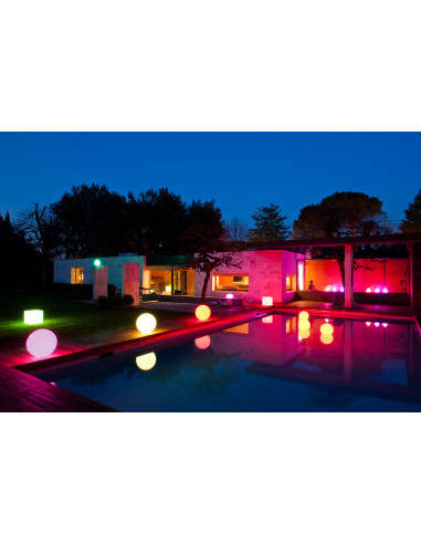 Lampada LED Multicolor da Arredo Sfera Large