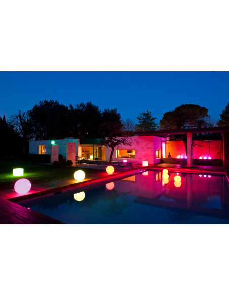 Lampada LED Multicolor da Arredo Sfera Large