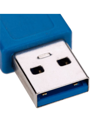 Cavo USB 3.0 Superspeed A maschio/MIC B maschio 1 m FLAT
