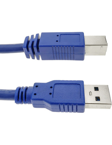 Cavo USB 3.0 Superspeed A maschio/B maschio 0