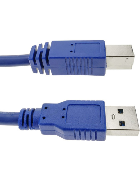 Cavo USB 3.0 Superspeed A maschio/B maschio 0