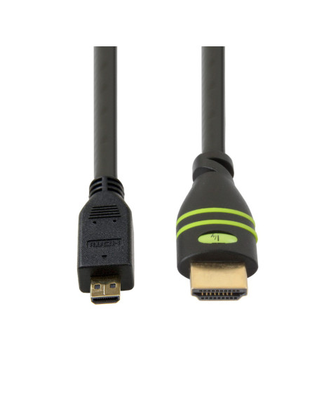 Cavo HDMI&trade Highspeed con ethernet channel 1.4 A M/ Micro D M