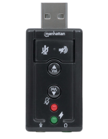 Scheda Audio Stereo USB 2.0 Virtual 7.1 Canali