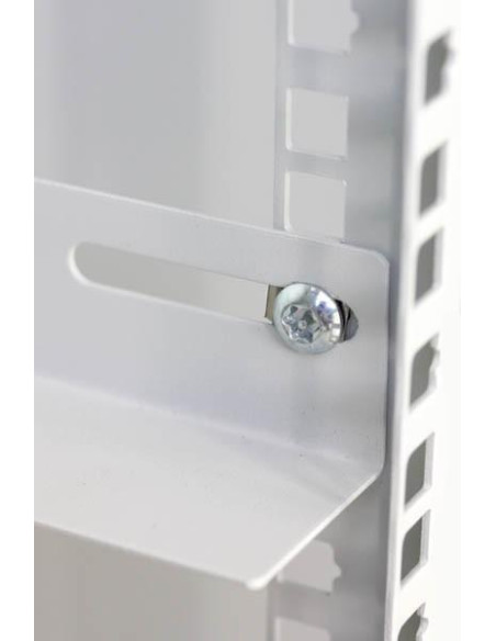 Armadio Rack 19'' a muro 9 unit&agrave due sezioni Grigio